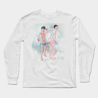 Am I already dry? Long Sleeve T-Shirt